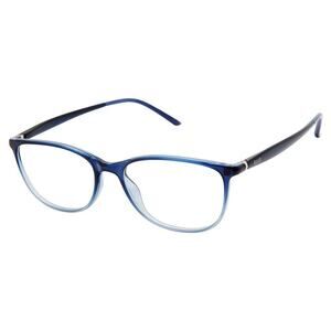 ELLE EL 13510 BLUE AUTHENTIC DESIGNER EYEGLASSES FRAMES 52-16-146